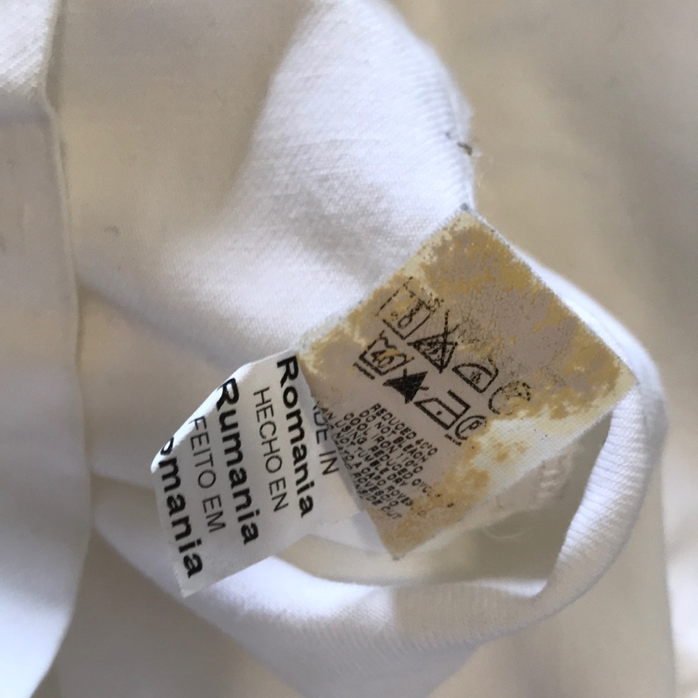 See by Chloé linen & cotton top w quarter sleeves - Picture 3 of 6